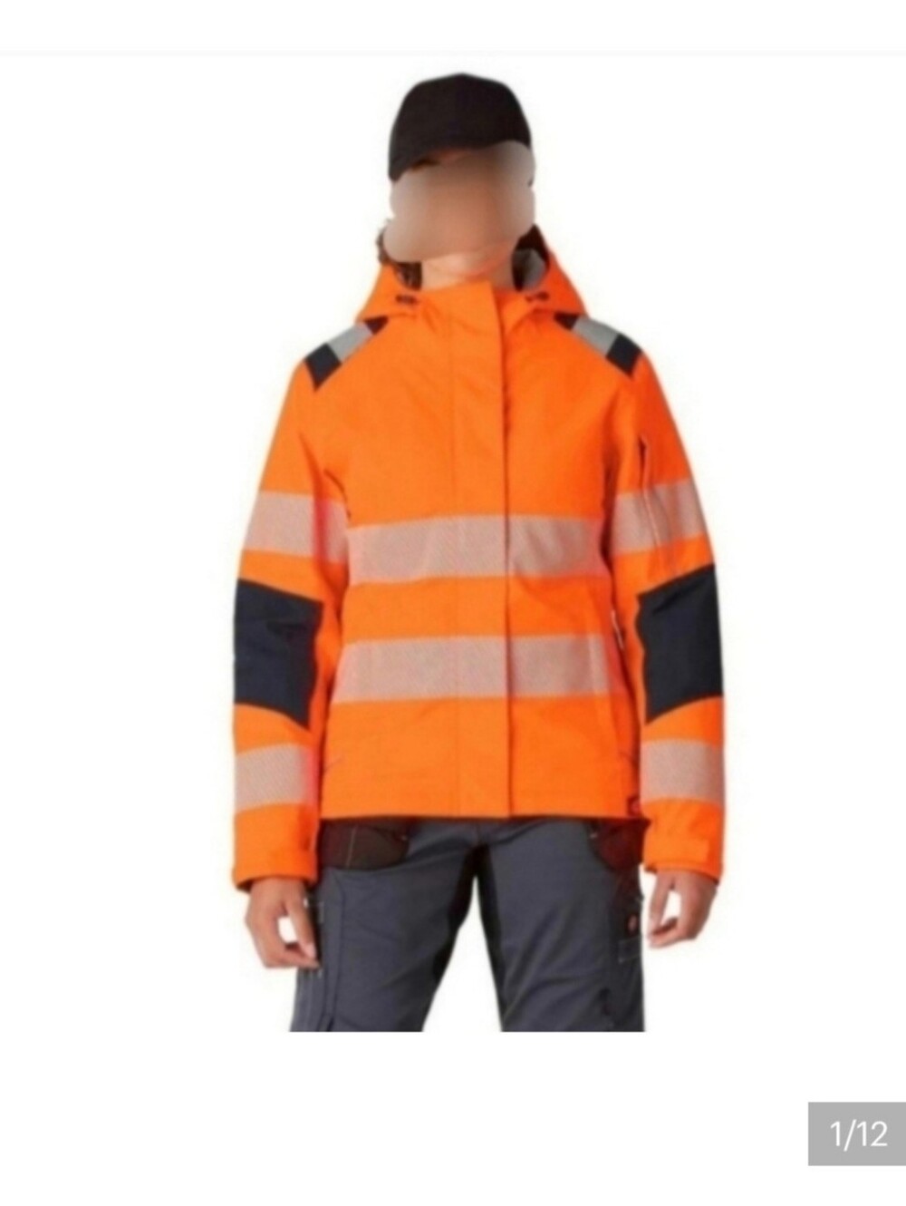 Dickies Women's Hi Visibility Insulated Performance Jacket (SJF011OR) SZ L